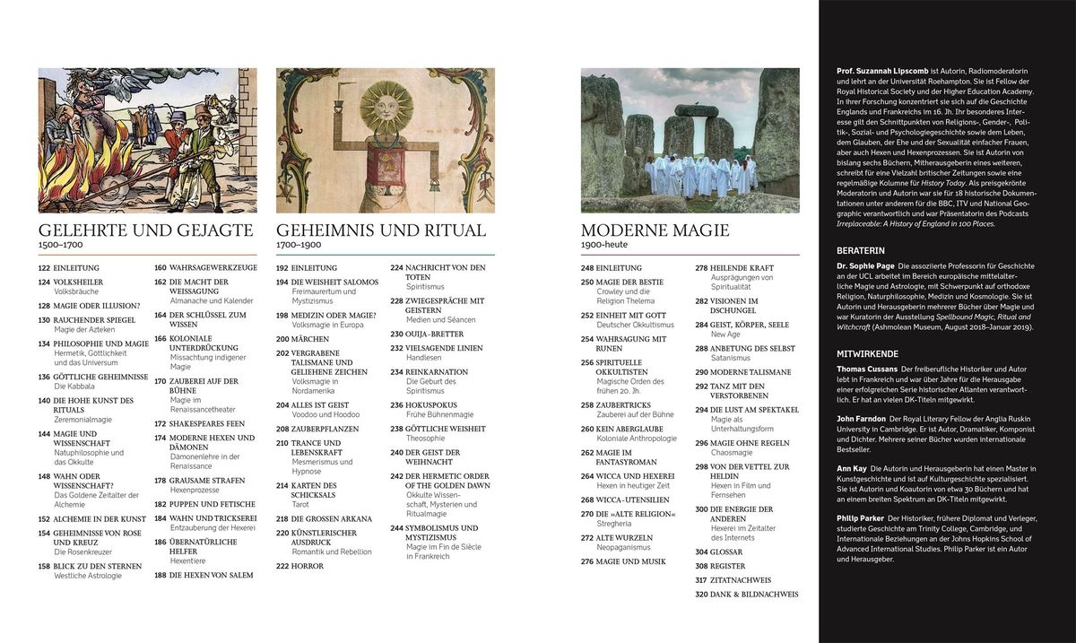 Weitere Ansicht: Die Geschichte von Magie, Hexerei & Okkultem | Thomas Cussans, John Farndon, Ann Kay, Philip Parker