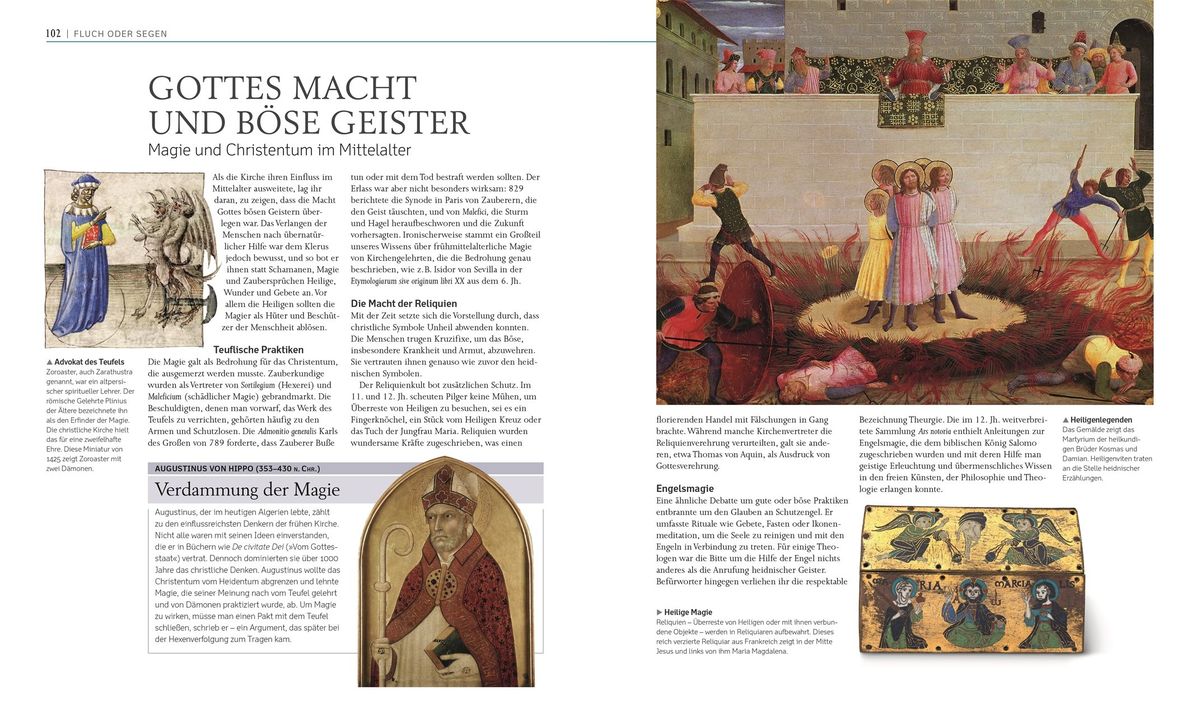 Weitere Ansicht: Die Geschichte von Magie, Hexerei & Okkultem | Thomas Cussans, John Farndon, Ann Kay, Philip Parker