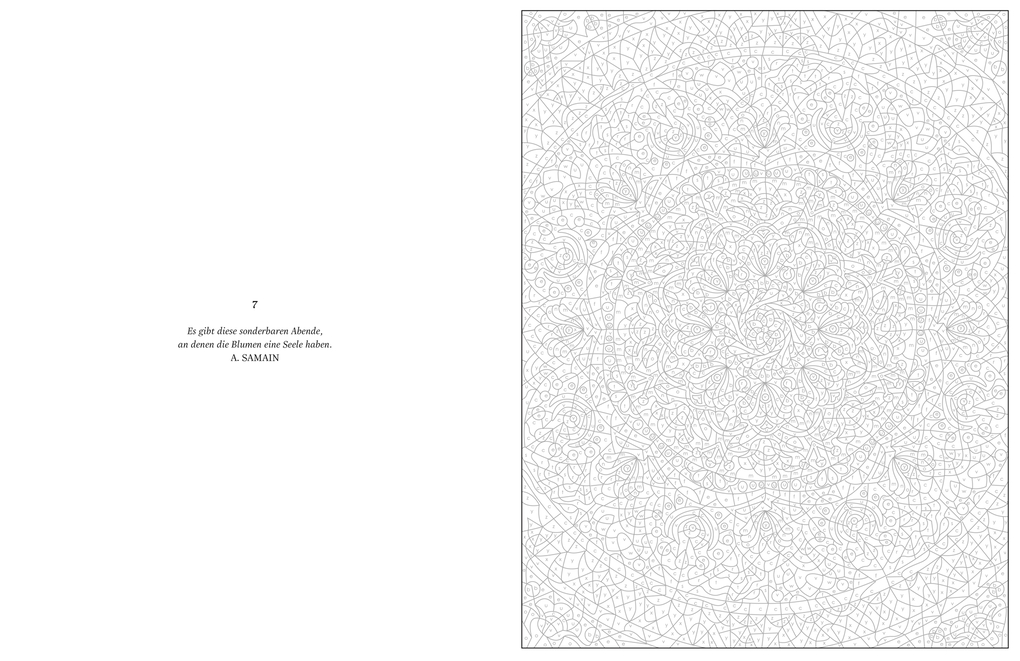 Weitere Ansicht: Ausmalen & Entspannen. Mandalas