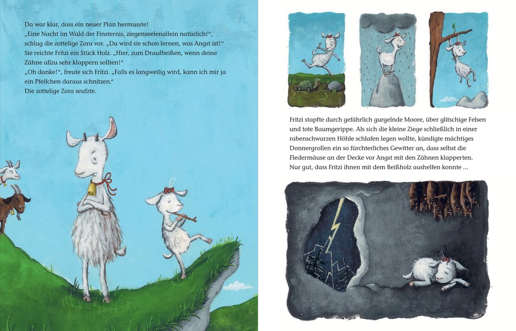 Weitere Ansicht: Fritzi Furchtlos | Katja Reider