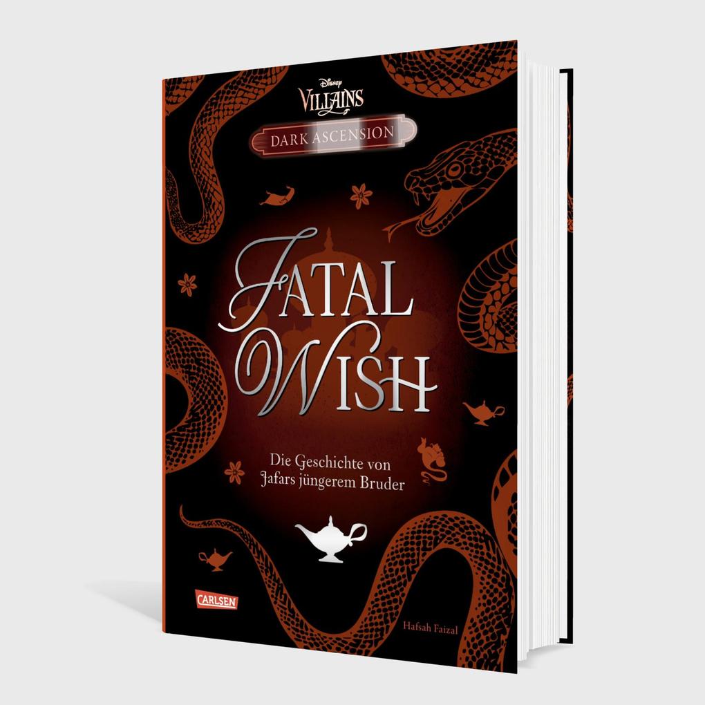 Weitere Ansicht: Disney Villains - Dark Ascension 3: FATAL WISH - Die Geschichte von Jafars jüngerem Bruder | Hafsah Faizal