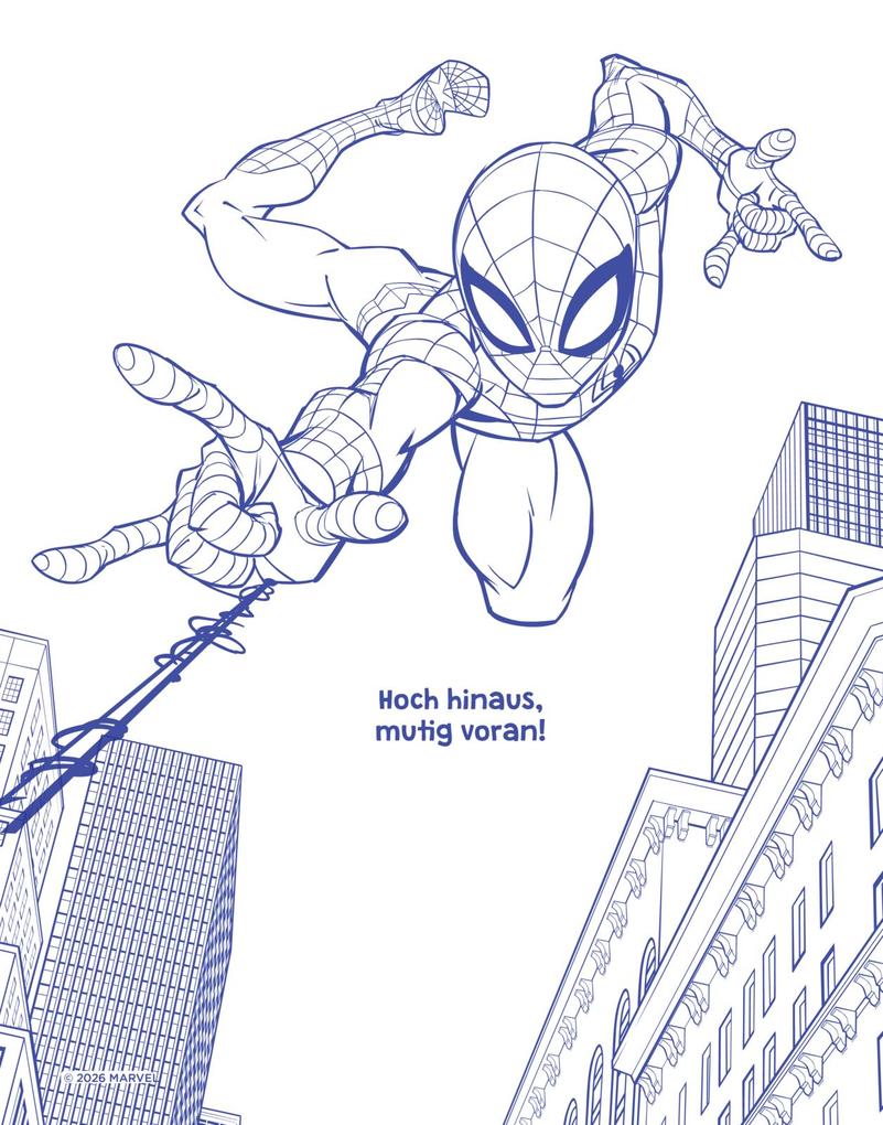 Weitere Ansicht: Mein Magnet-Malbuch Spider-Man