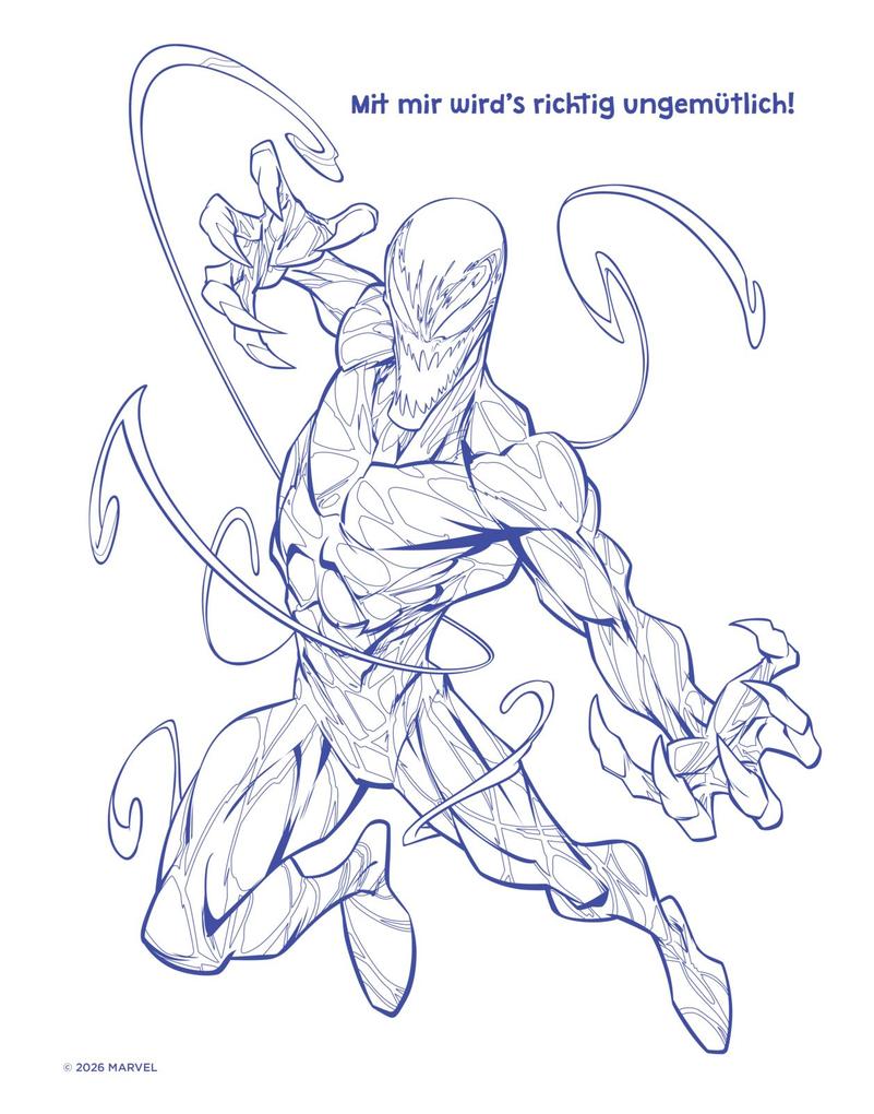 Weitere Ansicht: Mein Magnet-Malbuch Spider-Man