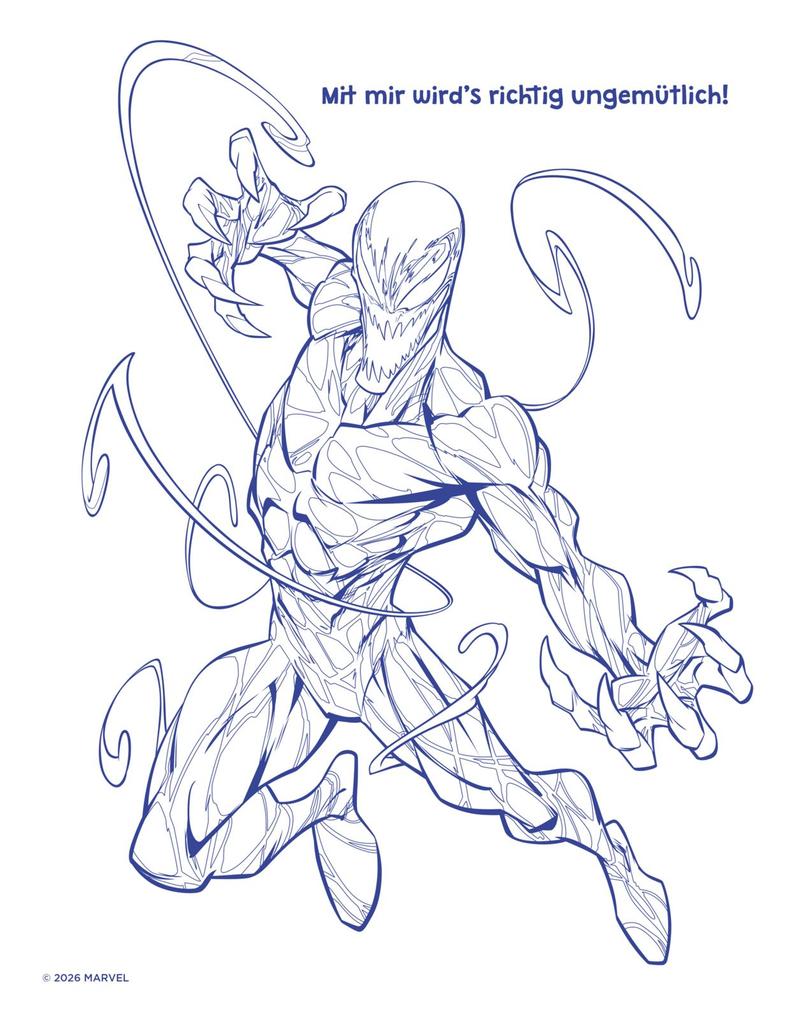 Weitere Ansicht: Mein Magnet-Malbuch Spider-Man