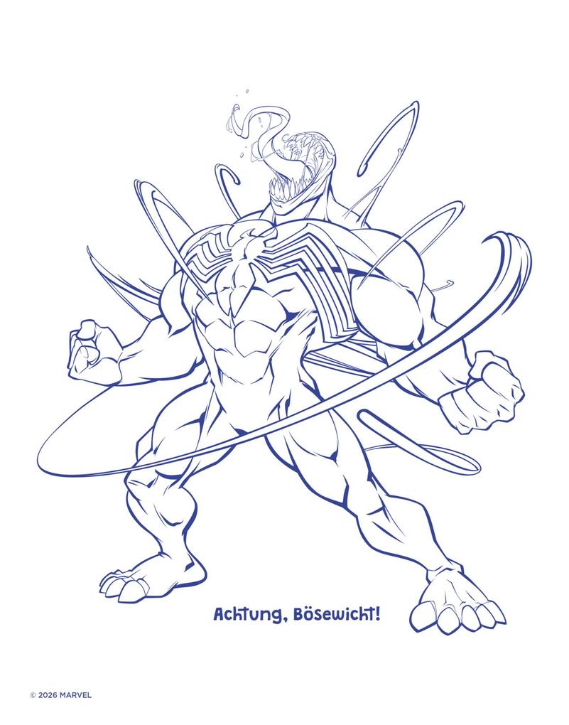 Weitere Ansicht: Mein Magnet-Malbuch Spider-Man