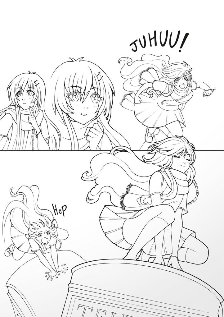 Weitere Ansicht: CAT GIRLS Band 1 - Nice to miez you | Claudia Scharf