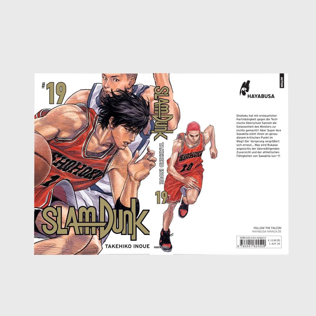 Weitere Ansicht: SLAM DUNK 19 | Takehiko Inoue