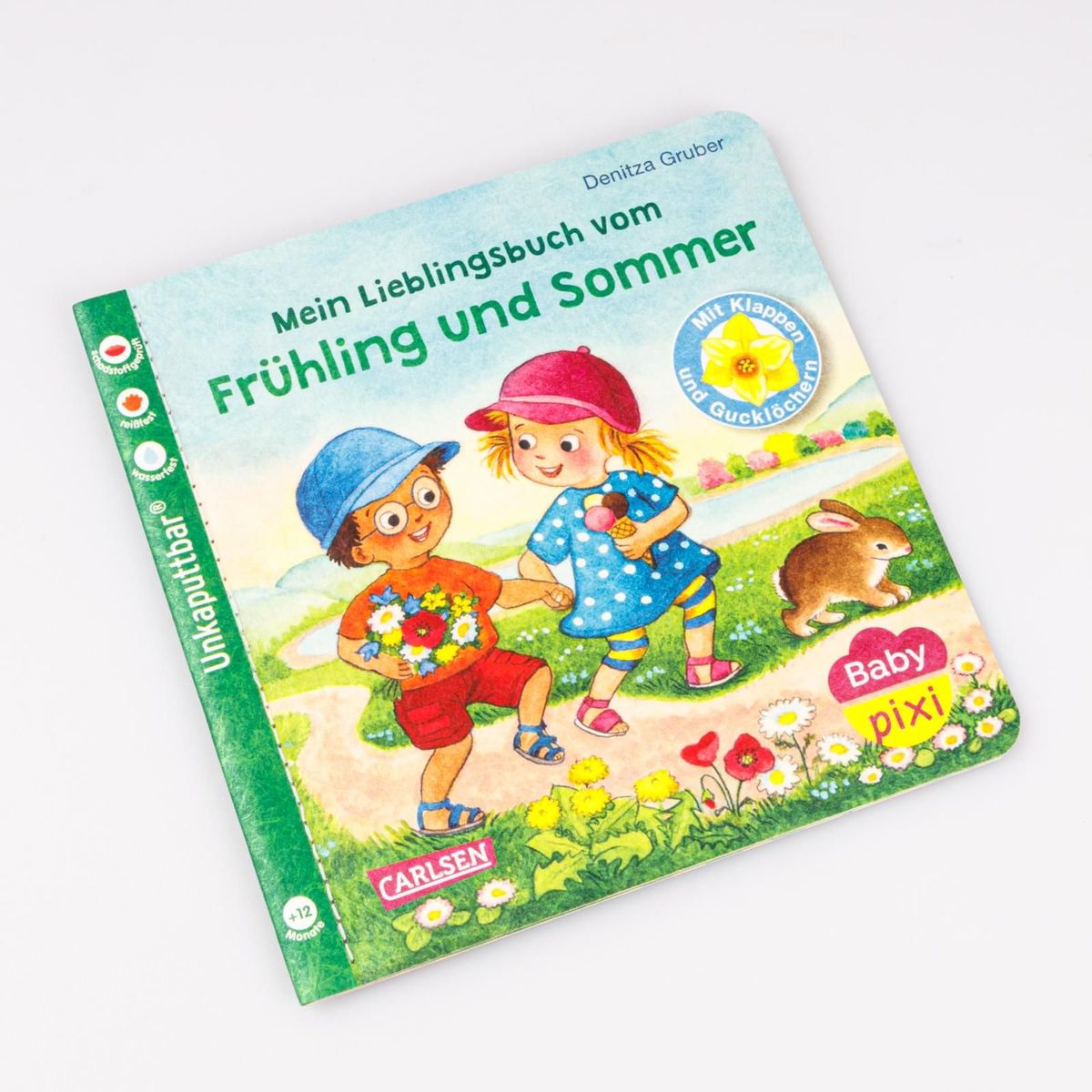 Weitere Ansicht: Baby Pixi (unkaputtbar) 168: Mein Lieblingsbuch vom Frühling und Sommer