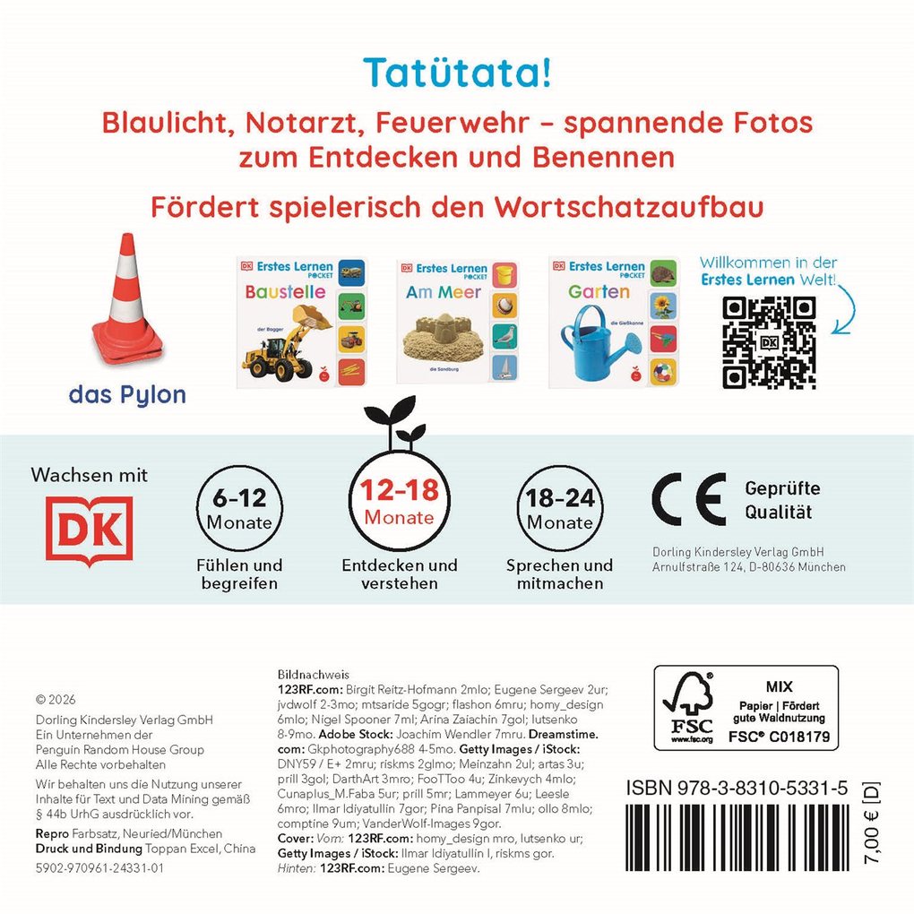 Weitere Ansicht: Erstes Lernen Pocket. Im Einsatz