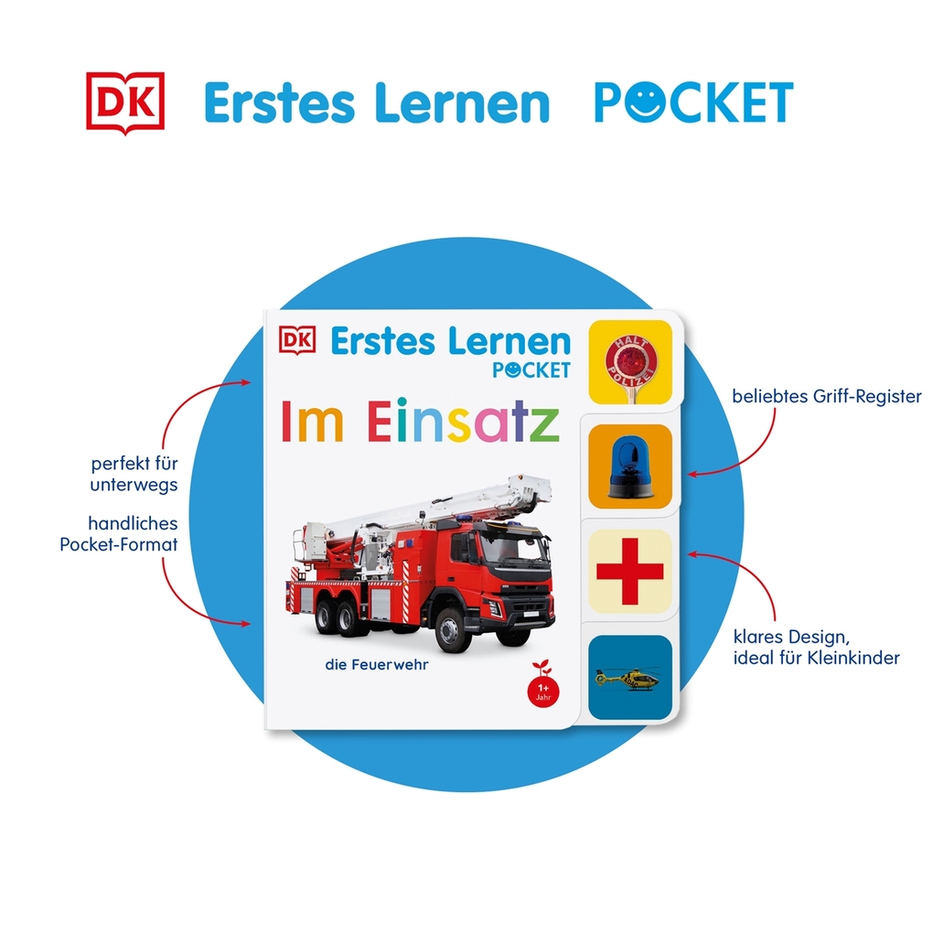 Weitere Ansicht: Erstes Lernen Pocket. Im Einsatz