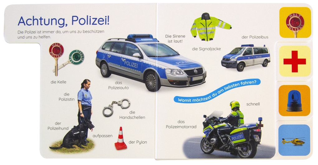 Weitere Ansicht: Erstes Lernen Pocket. Im Einsatz