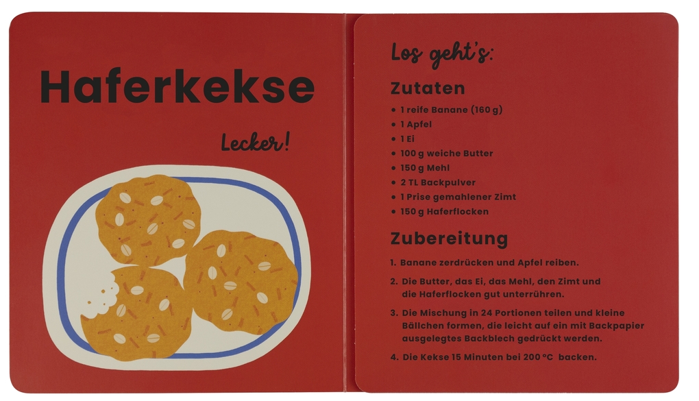 Weitere Ansicht: Jamies erstes Kochbuch für Minis. Back mit mir! Kekse | Jamie Oliver