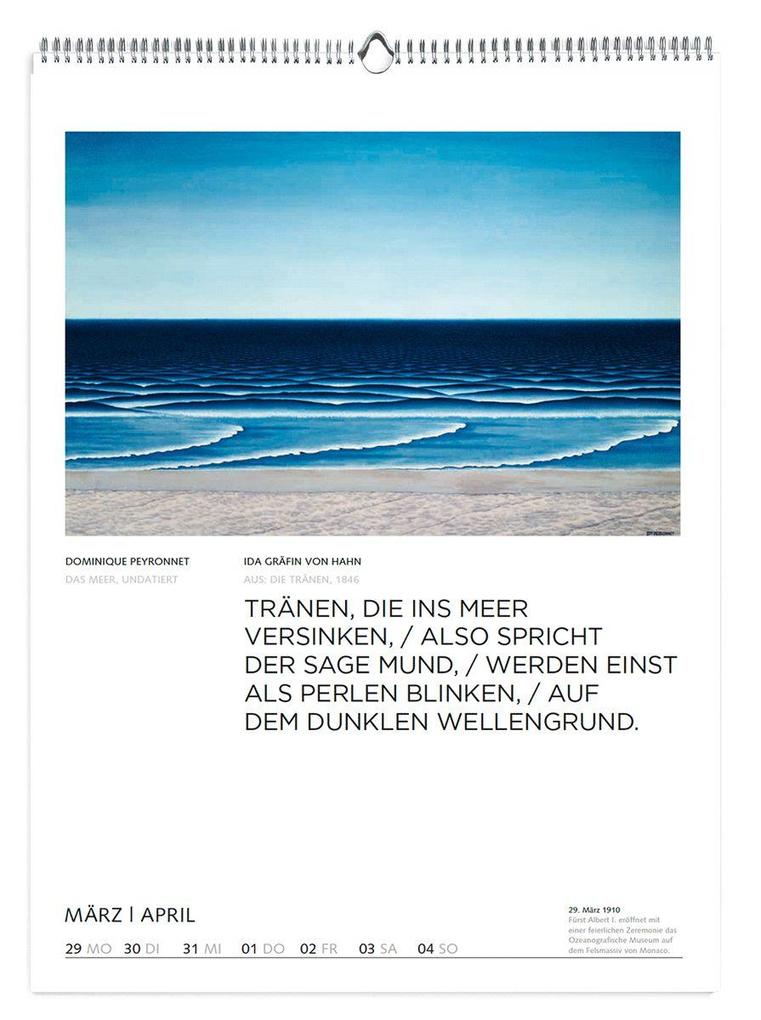 Weitere Ansicht: mare Kulturkalender 2027