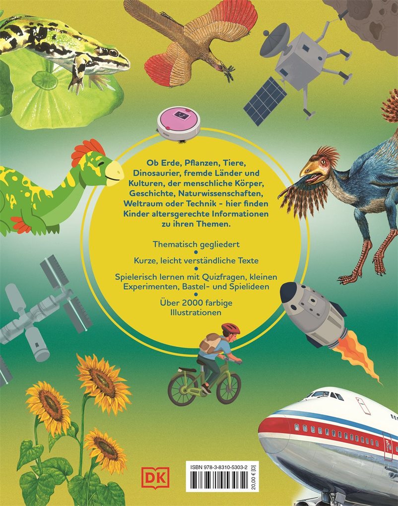 Weitere Ansicht: Das große Kinderlexikon Grundschulwissen | Philip Steele, Barbara Taylor, Deborah Chancellor