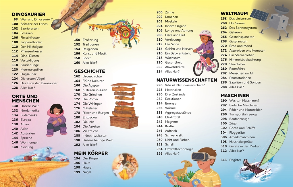 Weitere Ansicht: Das große Kinderlexikon Grundschulwissen | Philip Steele, Barbara Taylor, Deborah Chancellor