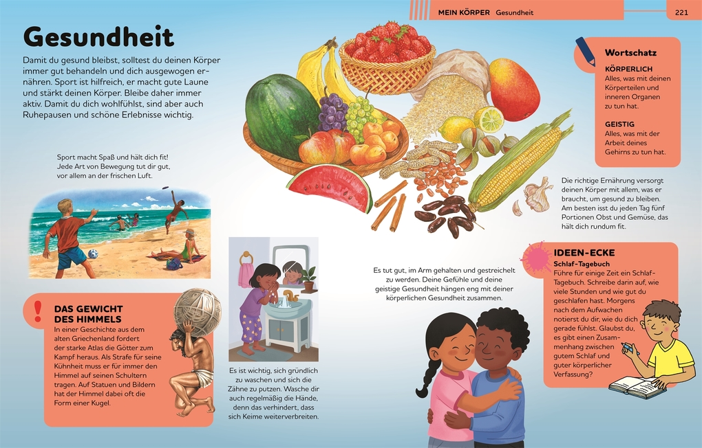 Weitere Ansicht: Das große Kinderlexikon Grundschulwissen | Philip Steele, Barbara Taylor, Deborah Chancellor