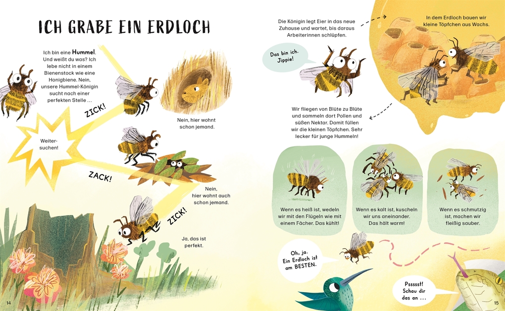 Weitere Ansicht: So wohne ich! Und du? | Saskia Gwinn