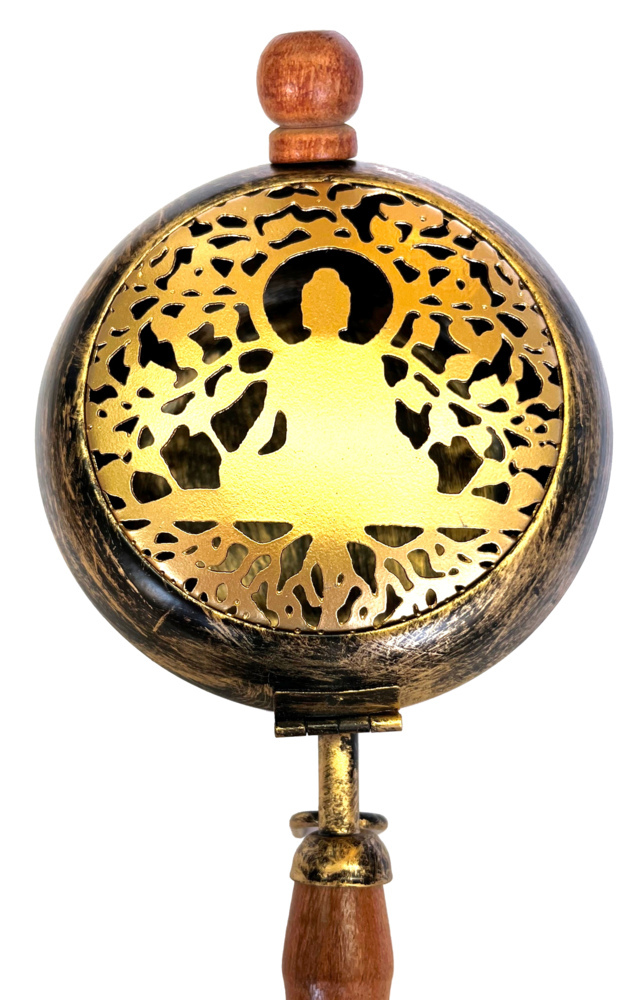 Weitere Ansicht: Räuchergefäß "Buddha Gautama"