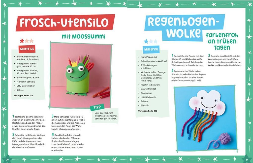 Weitere Ansicht: Mein großes Bastelbuch durchs Jahr | Frechverlag