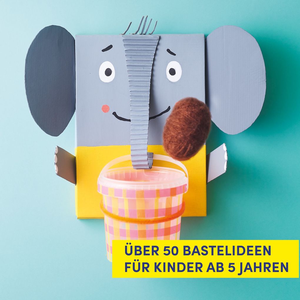 Weitere Ansicht: Mein großes Bastelbuch durchs Jahr | Frechverlag
