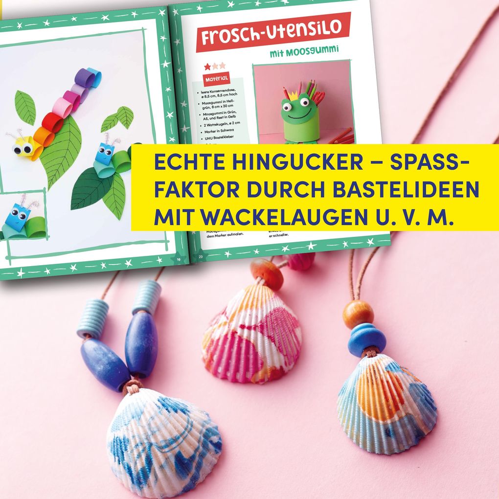 Weitere Ansicht: Mein großes Bastelbuch durchs Jahr | Frechverlag