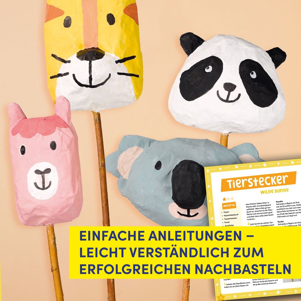 Weitere Ansicht: Mein großes Bastelbuch durchs Jahr | Frechverlag