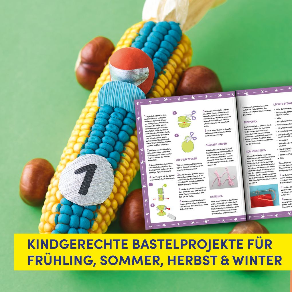 Weitere Ansicht: Mein großes Bastelbuch durchs Jahr | Frechverlag