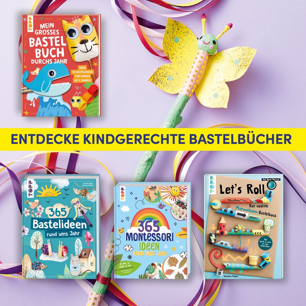 Weitere Ansicht: Mein großes Bastelbuch durchs Jahr | Frechverlag