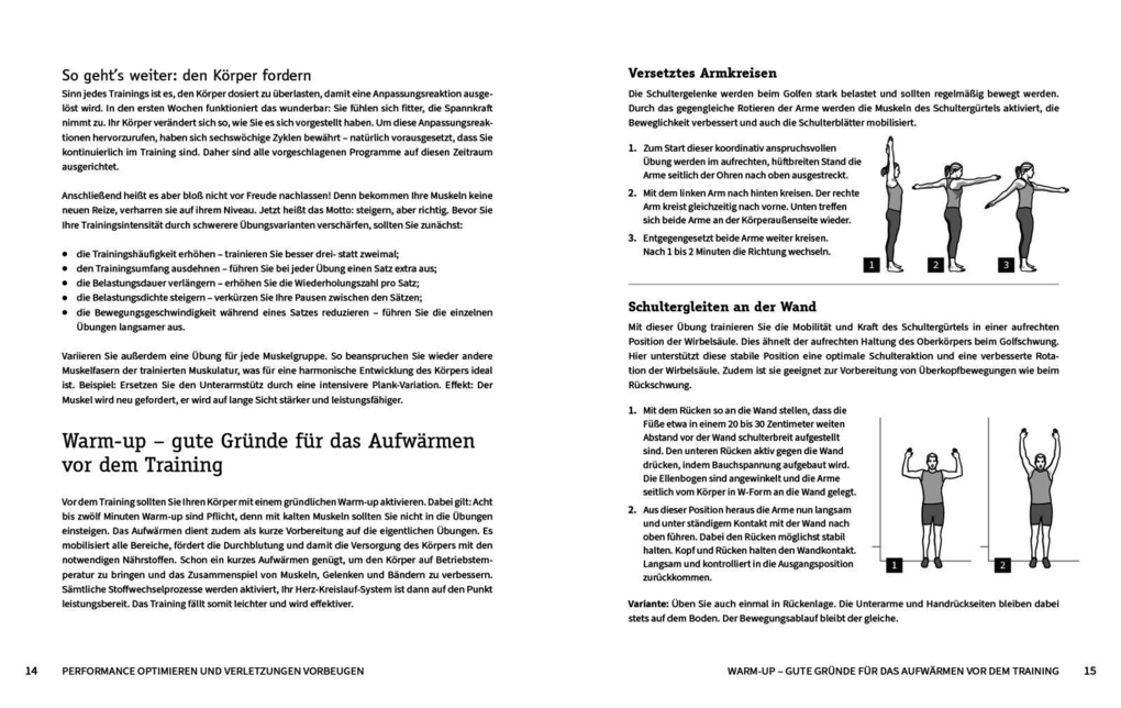 Weitere Ansicht: 50 Workouts für Golfer | Thorsten Tschirner