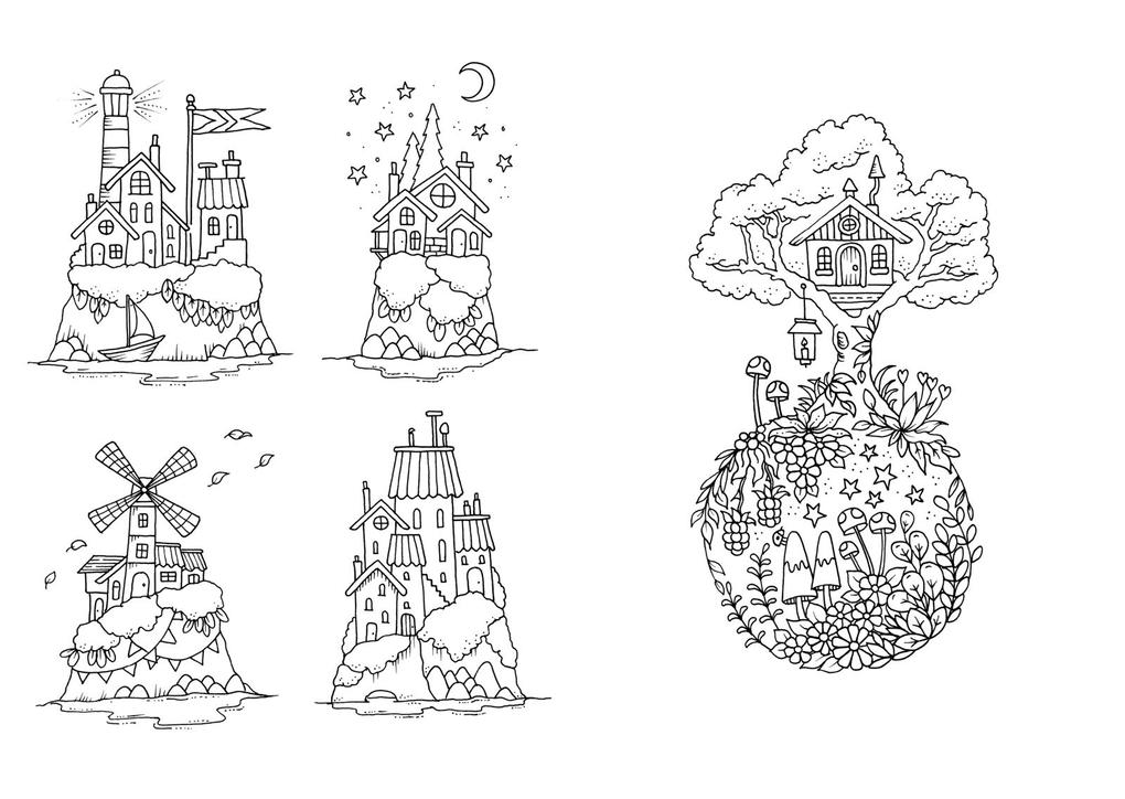 Weitere Ansicht: Traumhafte Zauberwelten | Johanna Basford