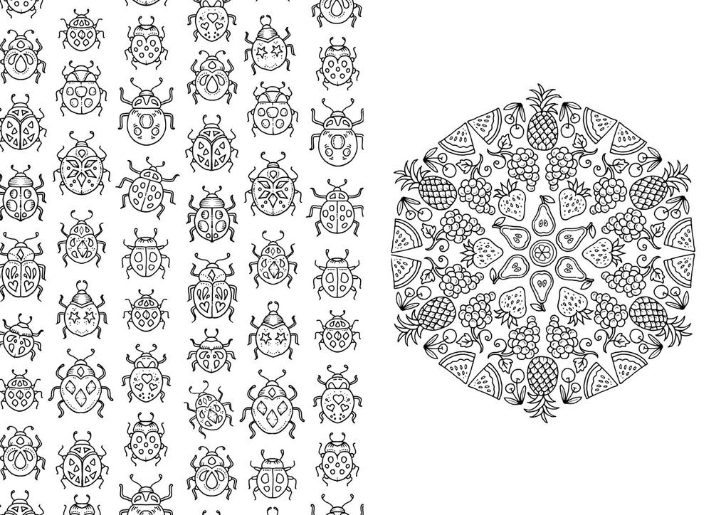 Weitere Ansicht: Traumhafte Zauberwelten | Johanna Basford