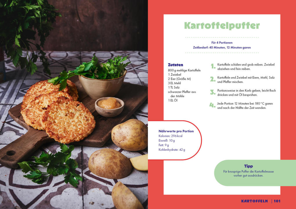 Weitere Ansicht: Das Airfryer-Kochbuch für Männer | Peter Kowalski