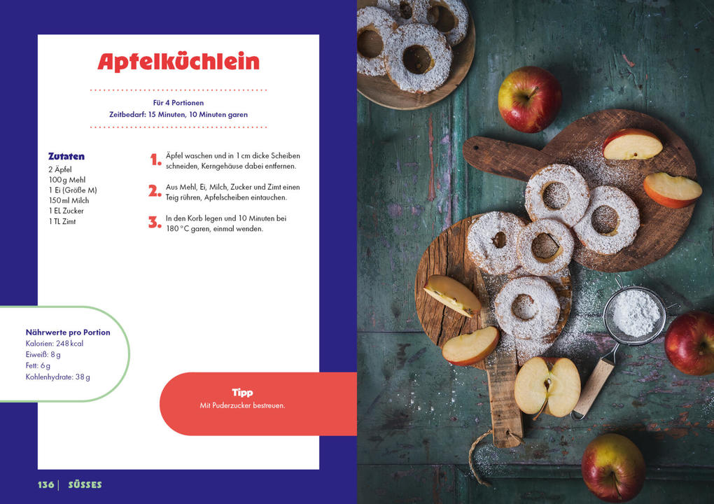 Weitere Ansicht: Das Airfryer-Kochbuch für Männer | Peter Kowalski