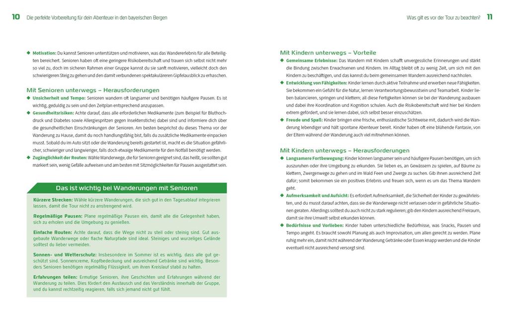 Weitere Ansicht: Wir wandern in Bayern | Nina Schlesener