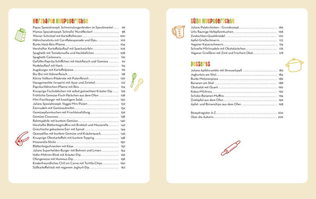 Weitere Ansicht: Ich will mitkochen! | Susanne Dorner