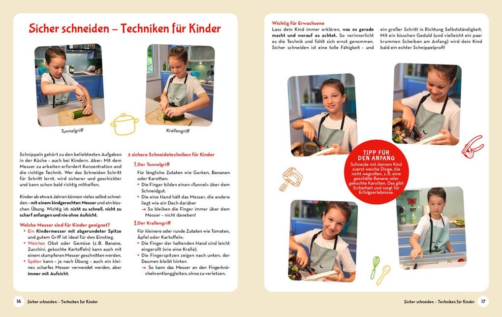 Weitere Ansicht: Ich will mitkochen! | Susanne Dorner