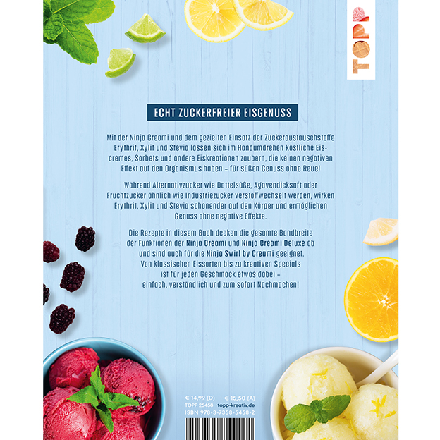 Weitere Ansicht: Die 150 besten zuckerfreien Rezepte für die Ninja Creami | Tom Grimm