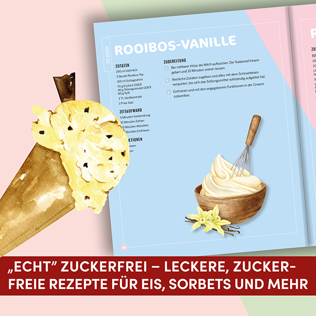 Weitere Ansicht: Die 150 besten zuckerfreien Rezepte für die Ninja Creami | Tom Grimm