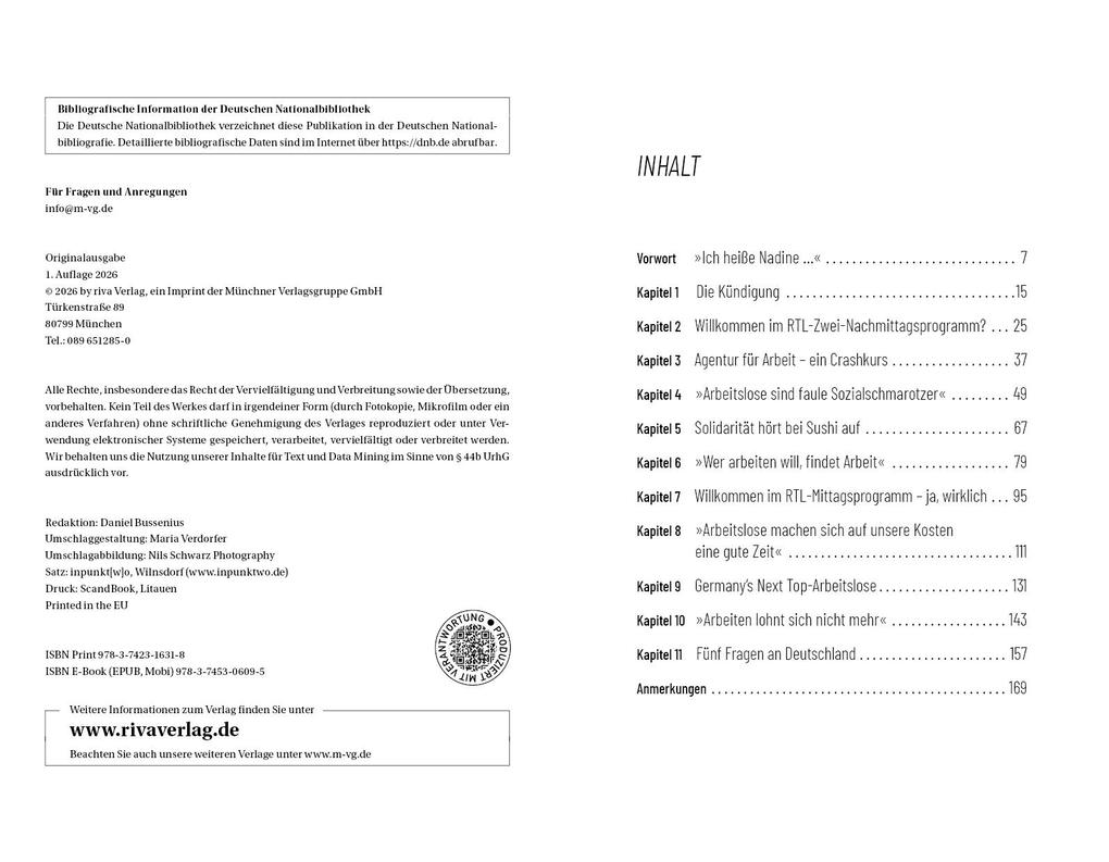 Weitere Ansicht: 'Sozialschmarotzerin' | Nadine Wagenaar