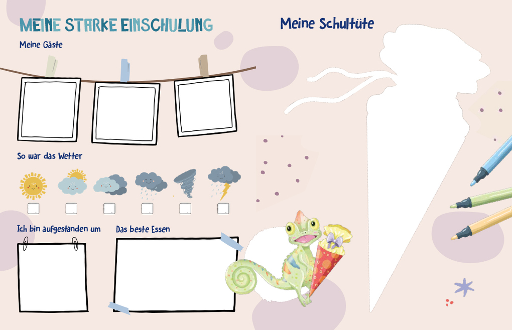 Weitere Ansicht: Mein starkes erstes Schuljahr | Saskia Niechzial