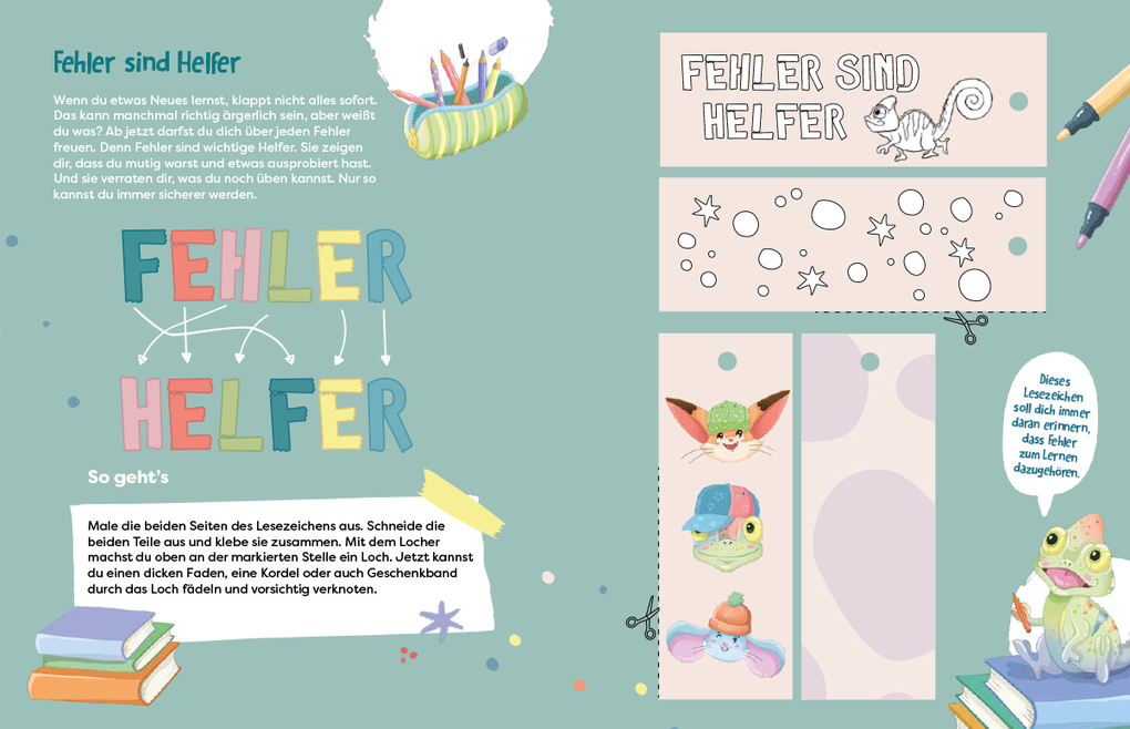 Weitere Ansicht: Mein starkes erstes Schuljahr | Saskia Niechzial