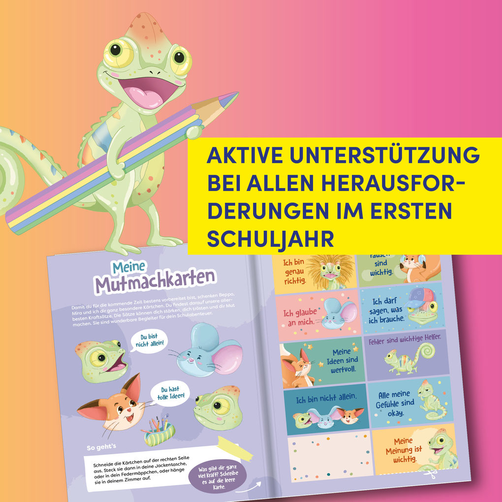 Weitere Ansicht: Mein starkes erstes Schuljahr | Saskia Niechzial