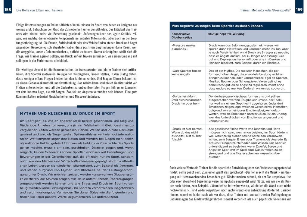 Weitere Ansicht: Stark unter Druck - Neurozentriertes Mentaltraining für Sportler | Susanne Droste, Alexandra Albert