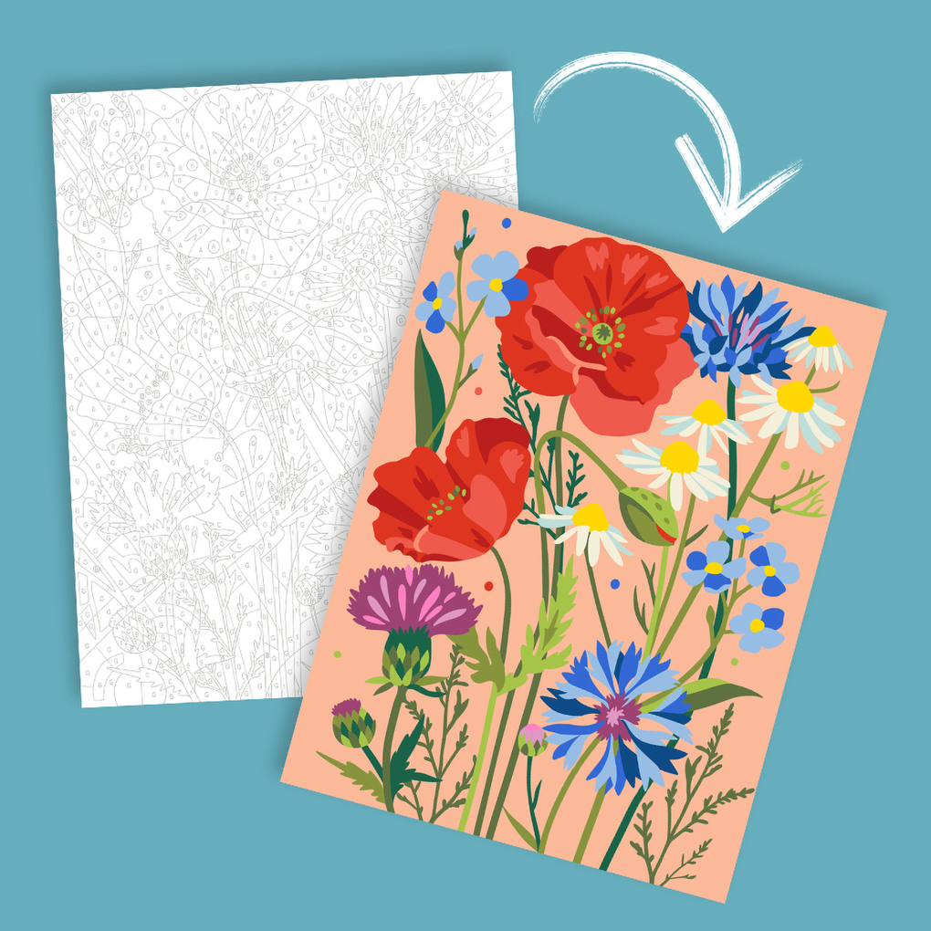 Weitere Ansicht: Colorful Surprise - Blumen | Mila Dierksen