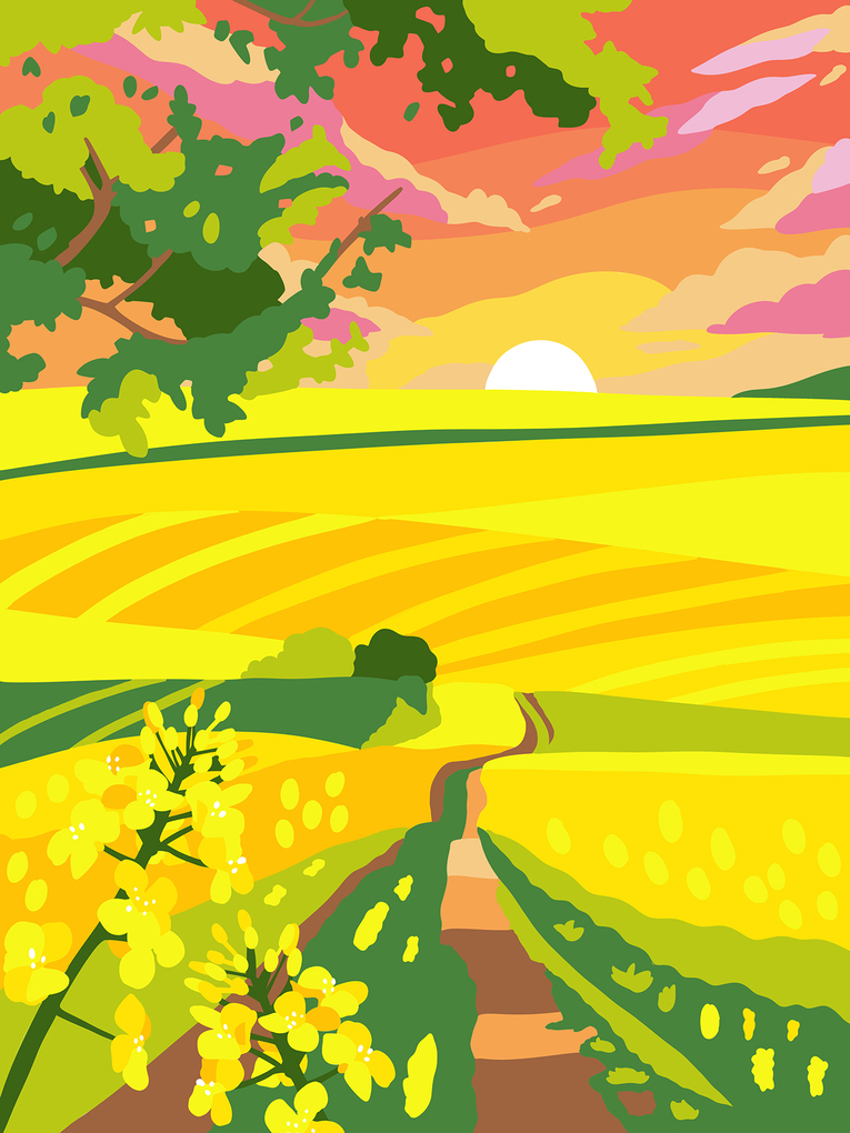 Weitere Ansicht: Colorful Surprise - Blumen | Mila Dierksen