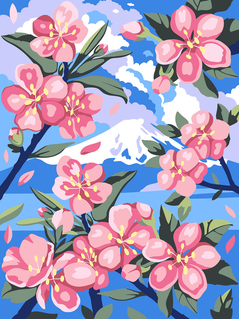 Weitere Ansicht: Colorful Surprise - Blumen | Mila Dierksen