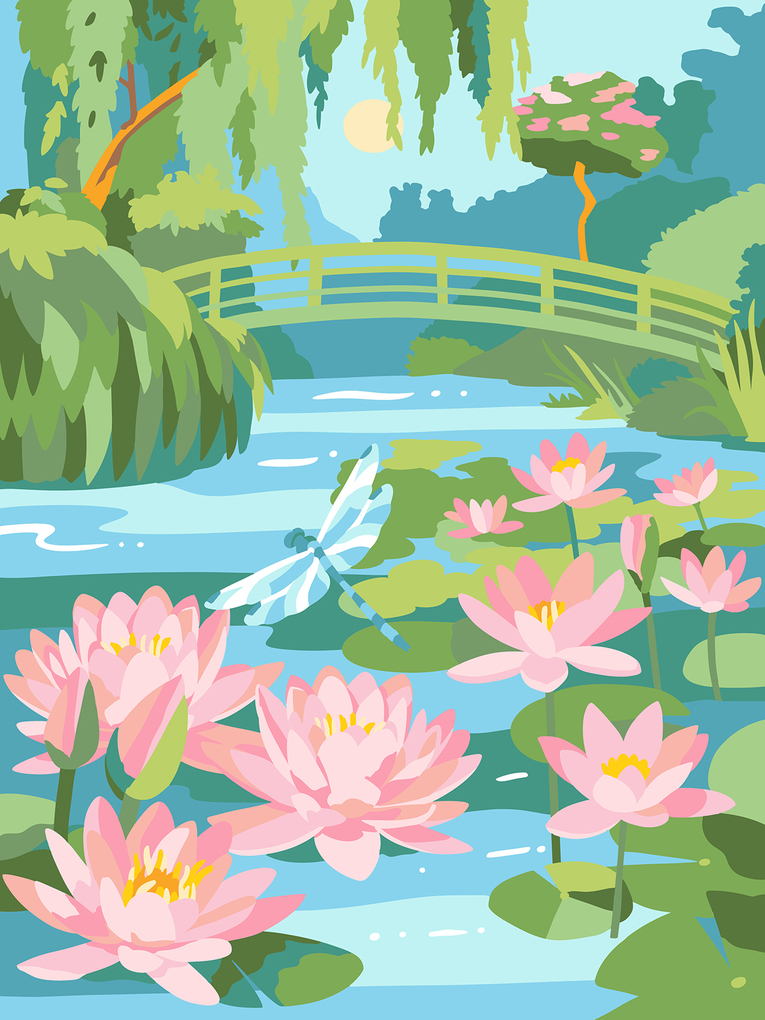 Weitere Ansicht: Colorful Surprise - Blumen | Mila Dierksen