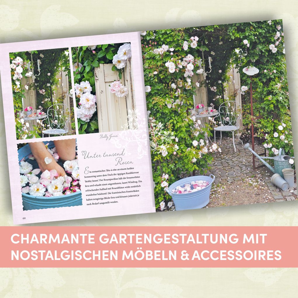 Weitere Ansicht: Mein nostalgischer Landgarten | Sonja Bannick, Stefanie Rathjens
