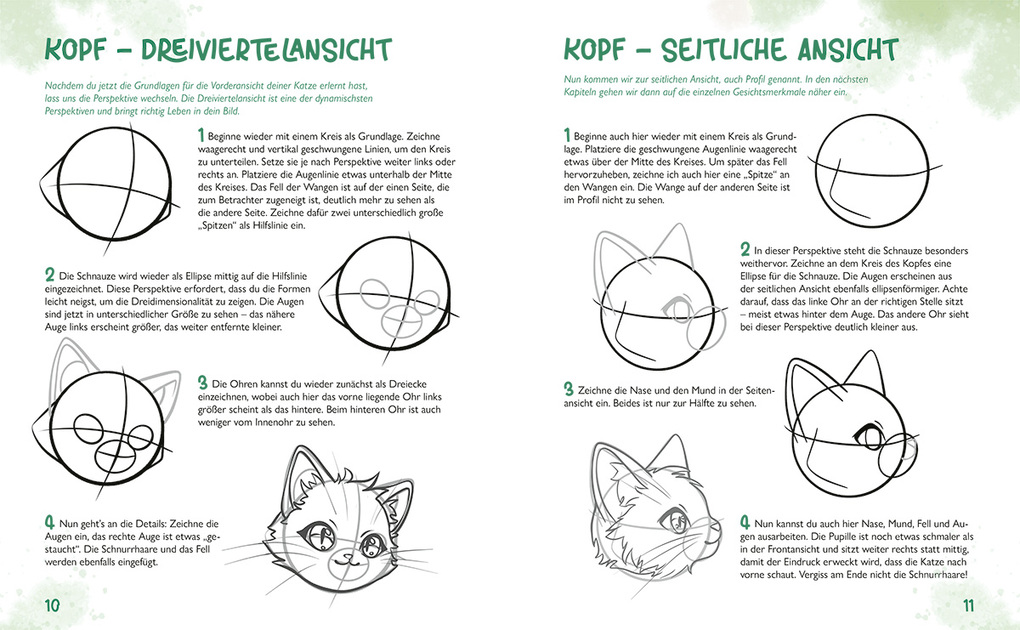 Weitere Ansicht: Niedliche Tiere zeichnen | Liliyth