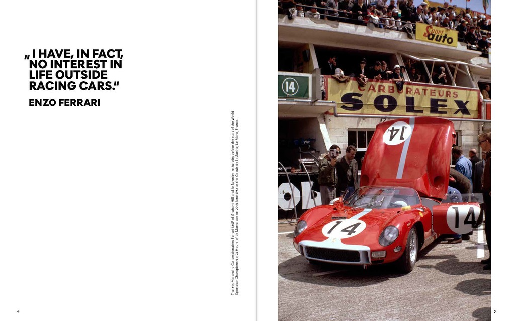 Weitere Ansicht: Ferrari Milestones | Roland Löwisch